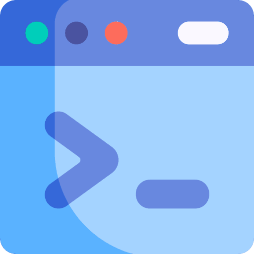 Command Line Icon, free CC0