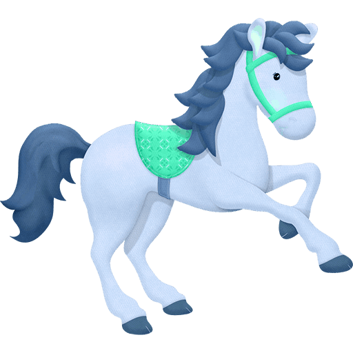 Cute Pony Icon, free CC0