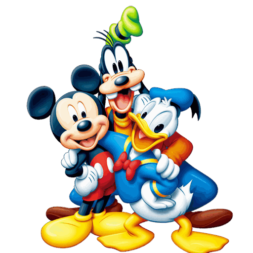 Disneyland Clipart Icon, free CC0