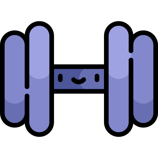 Dumbbell Icon, free CC0