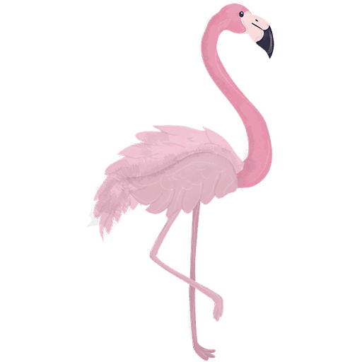 Icono Flamingo, gratis CC0