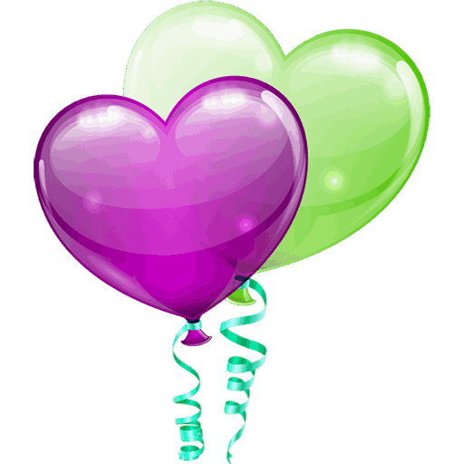 Heart Balloon Icon, free CC0