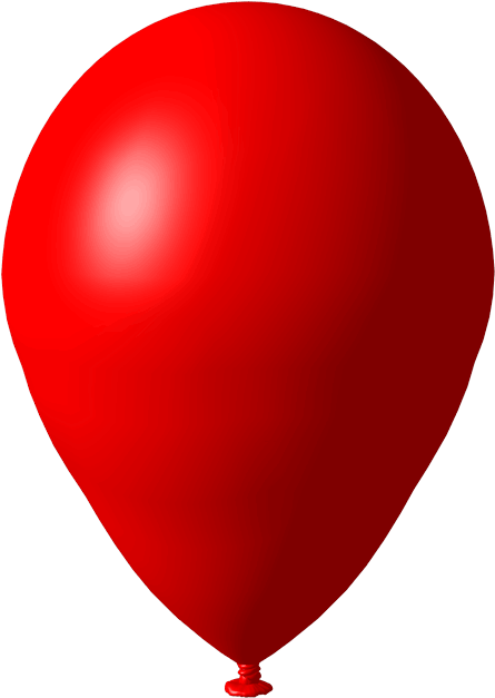 Red Balloon Icon, kostenlos CC0