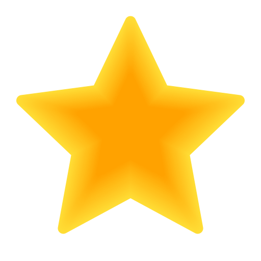 Star Icon, kostenlos CC0