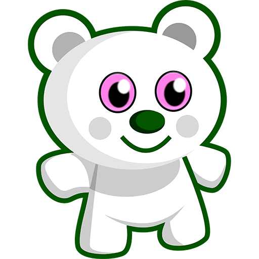 Teddy Bear Icon, free CC0