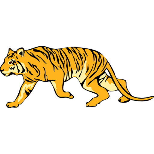 Tiger Icon, free CC0