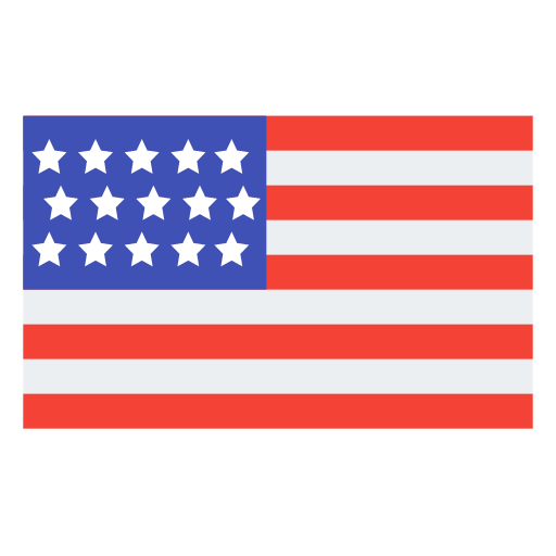 USA Flag Icon, free CC0