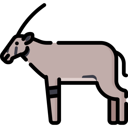 Antelope Icon, free CC0