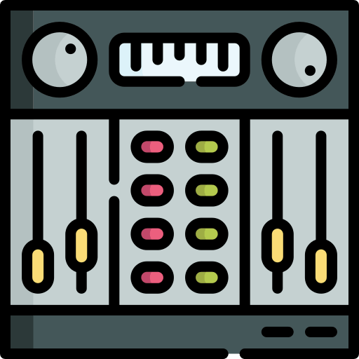 Icono Audio Mixer, gratis CC0