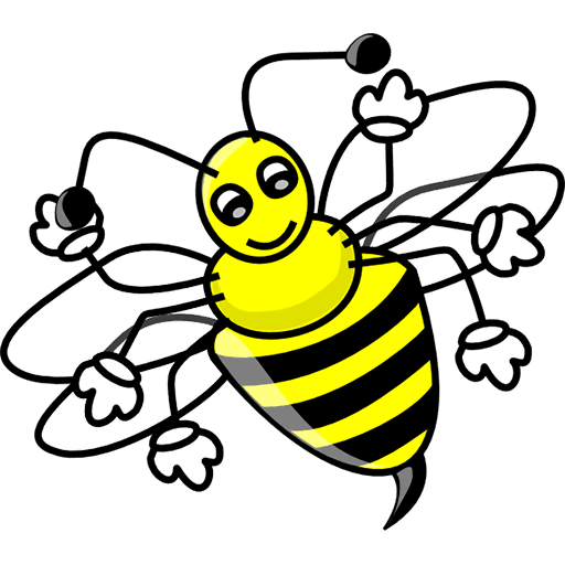 Bee İkon, ücretsiz CC0