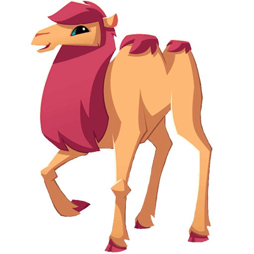 Camel Drawing Icon, free CC0
