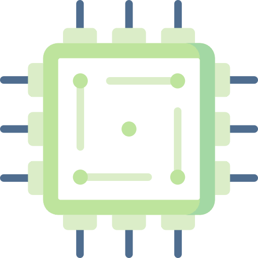 Chip Icon, free CC0
