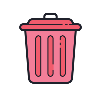 Delete Icon, free CC0