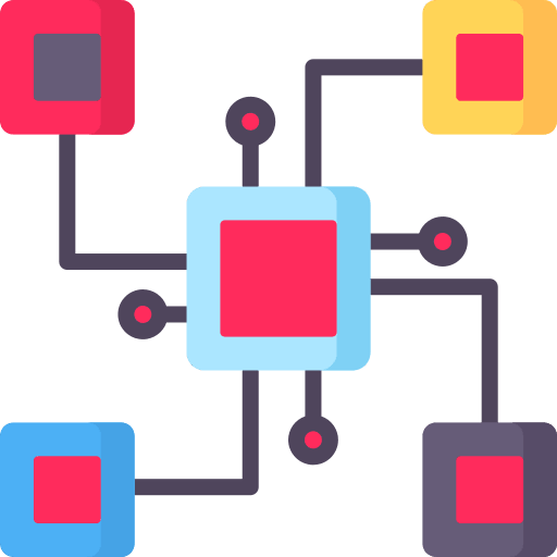 Distributed Icon, free CC0
