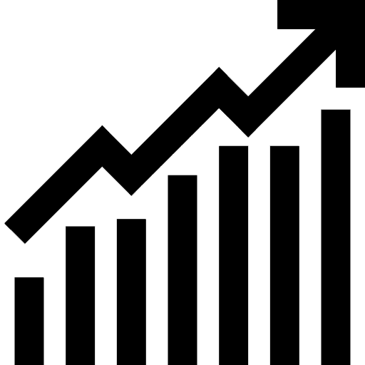 Increase Icon, free CC0