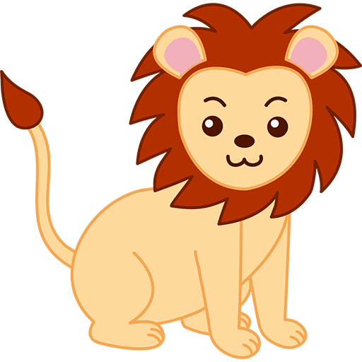 Lion Icon, free CC0