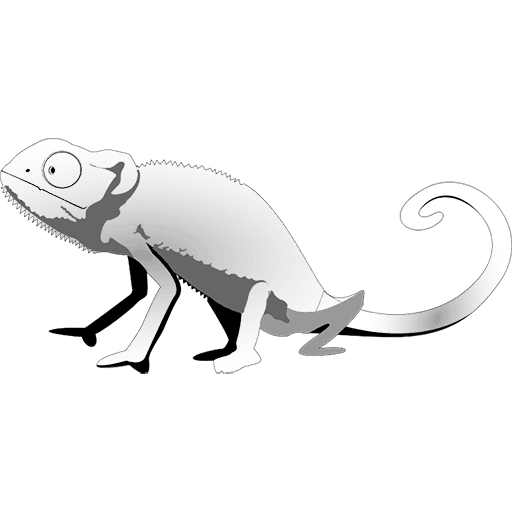 Lizard Icon, free CC0