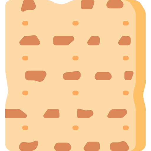 Matzah Icon, free CC0
