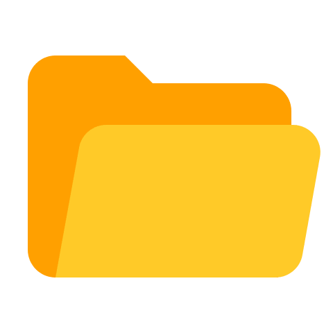 Opened Folder Icon, free CC0