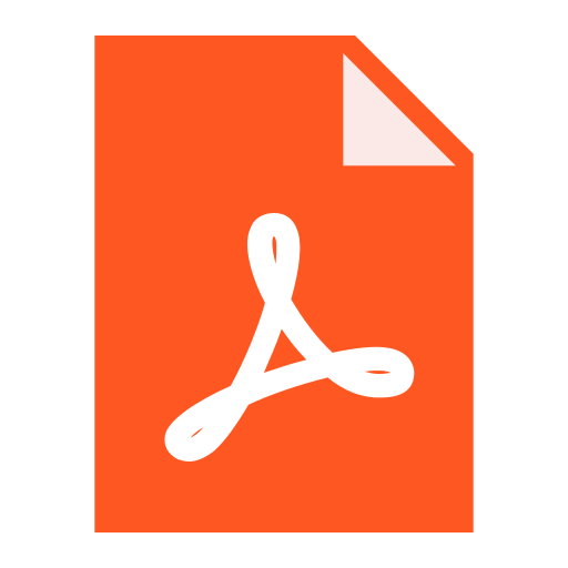 PDF Icon, free CC0