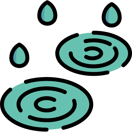 Puddle Icon, free CC0