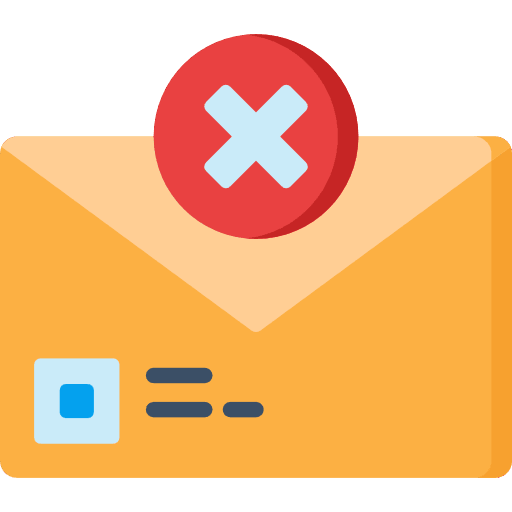 Spam Email Icon, free CC0