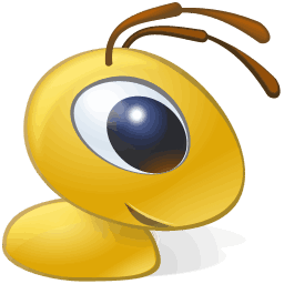 Webmoney Ant Symbol Icon, free CC0