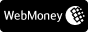 WebMoney Badge Black Icon, kostenlos CC0