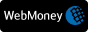 WebMoney Badge Blue Black Icon, free CC0