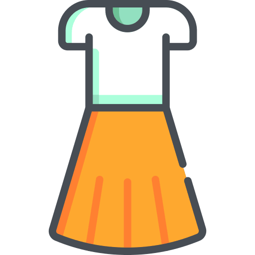 Women Dress İkon, ücretsiz CC0