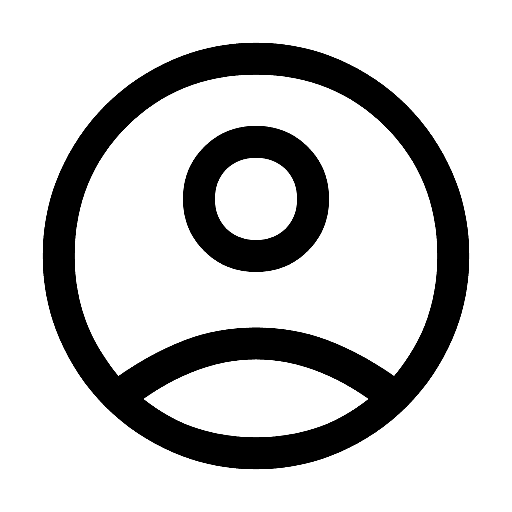 Account Circle Icon, free CC0
