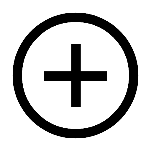 Add Circle Icon, free CC0