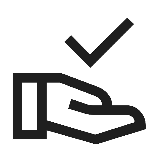 Approval Delegation Icon, free CC0