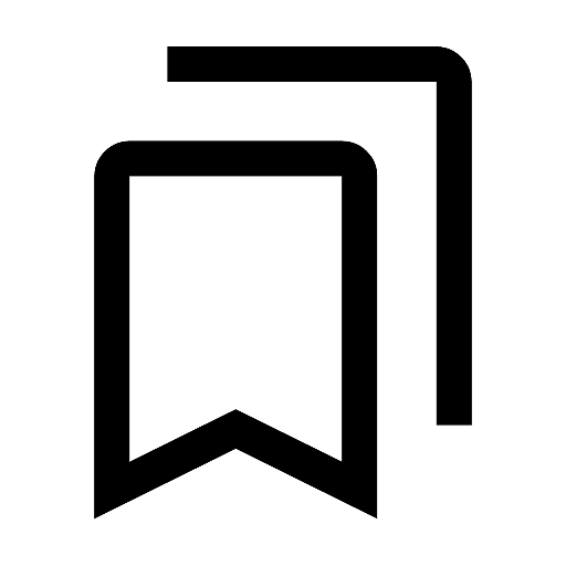 Bookmarks Icon, free CC0