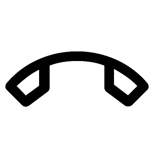 Call End Icon, free CC0