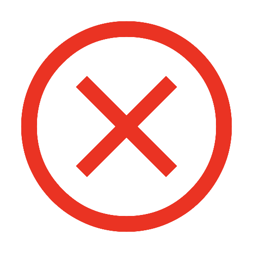Cancel Icon, free CC0