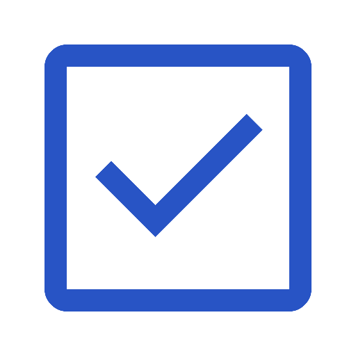 Check Box Icon, kostenlos CC0
