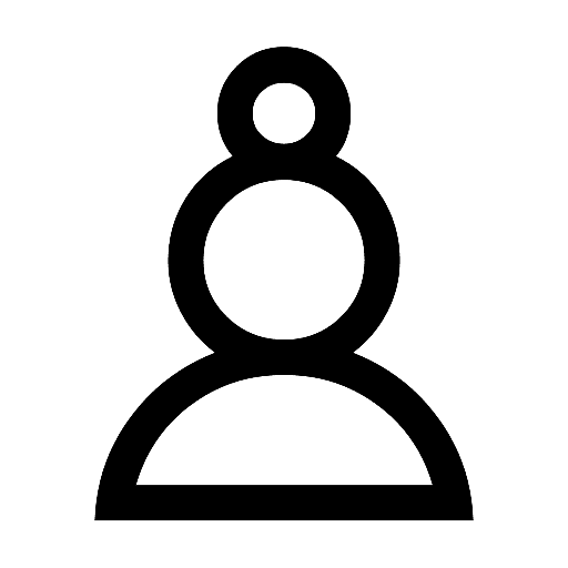 Chess Pawn Icon, free CC0