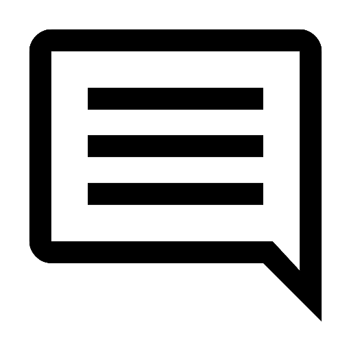 Comment Icon, free CC0