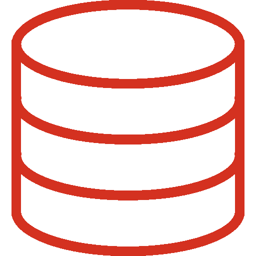 Database Icon, free CC0