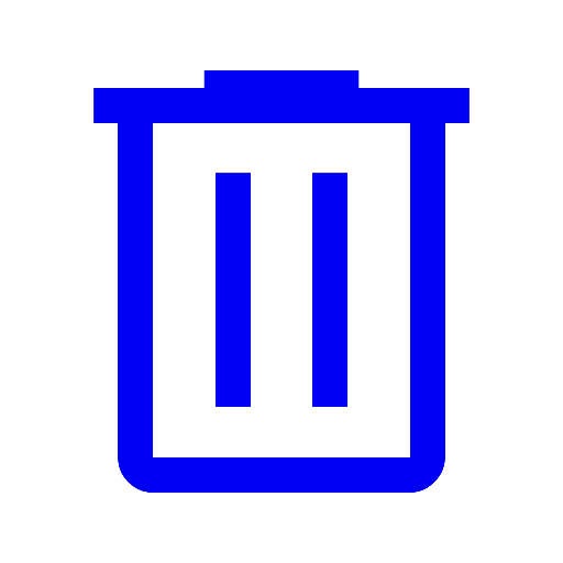 Delete Icon, free CC0
