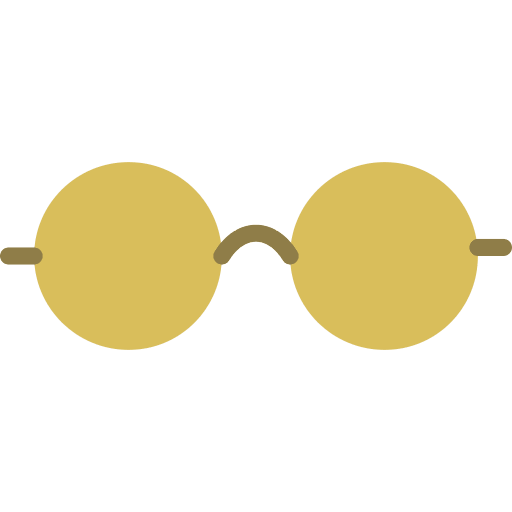 Eyeglasses Icon, kostenlos CC0