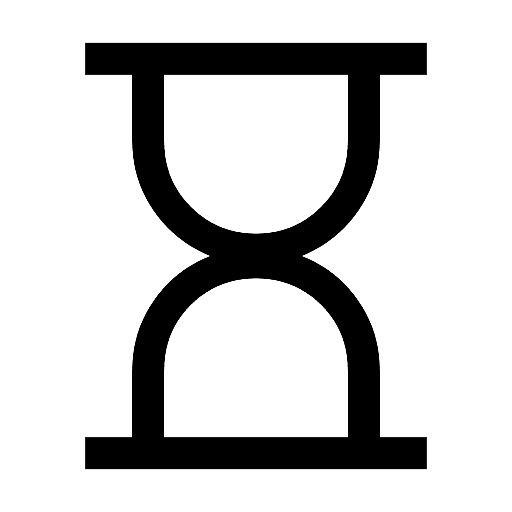Hourglass Icon, free CC0