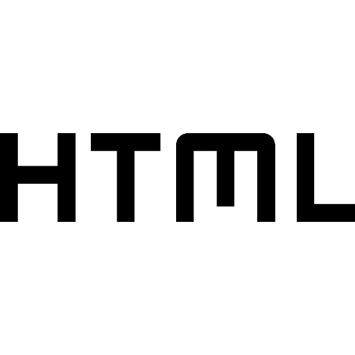 HTML Icon, free CC0