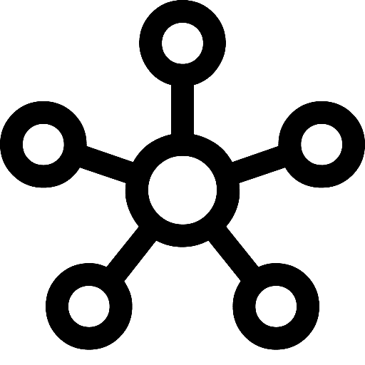 Hub Icon, kostenlos CC0