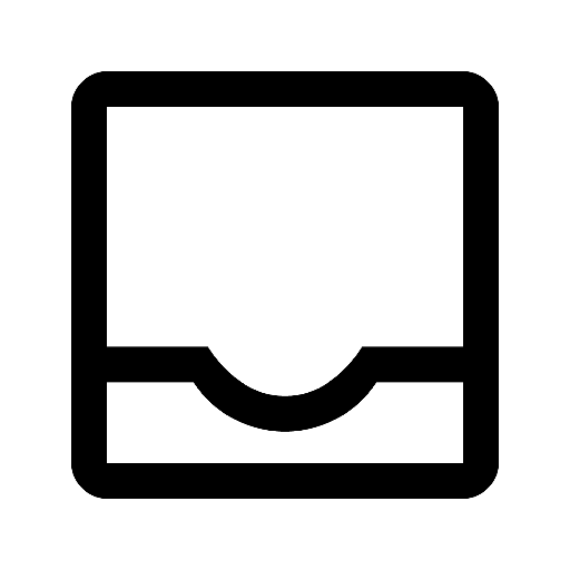 Inbox Icon, free CC0
