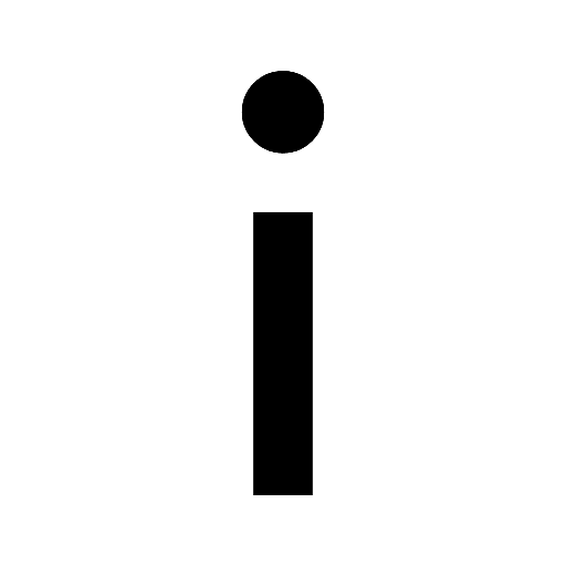 Info Icon, free CC0