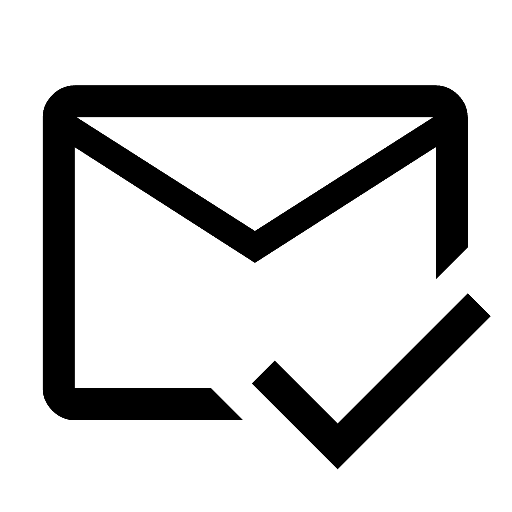 Mark Email Read Icon, free CC0
