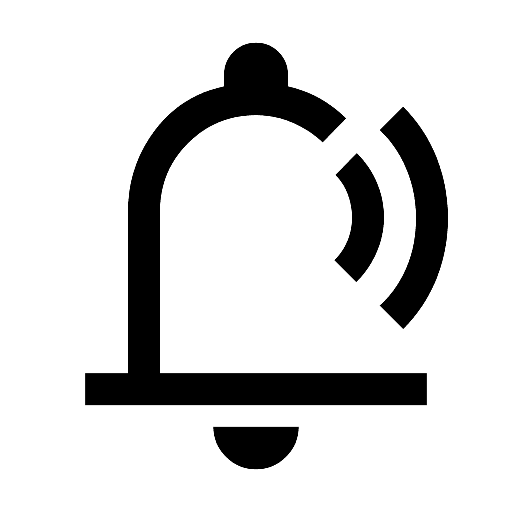 Notification Sound Icon, free CC0