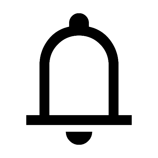 Notifications Icon, free CC0
